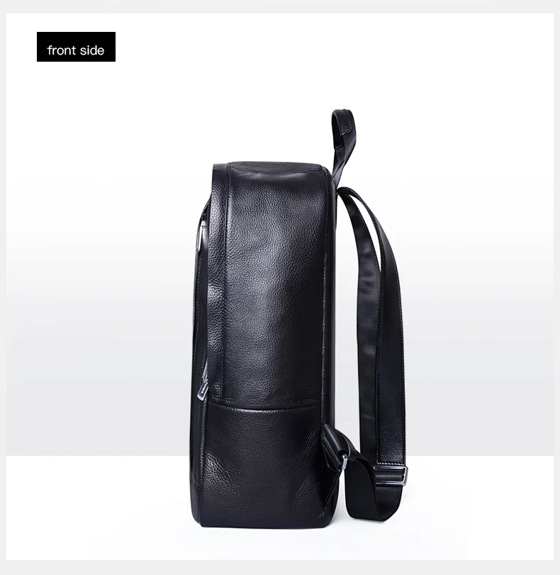 Padieoe Высококачественная Студенческая школьная сумка Mochila для мужчин из натуральной кожи, деловая сумка для ноутбука, модный большой вместительный дорожный рюкзак, сумки
