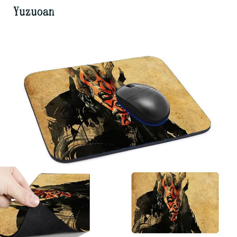 Игровой коврик для мыши Yuzuoan Star Wars The Force игровой 22*18 см и 25*29 украшения рабочего
