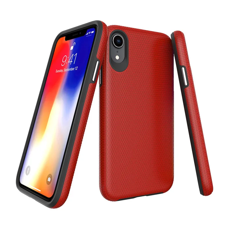 Xr Case for iPhone Xr Xs Max cases silicone tpu & pc luxury shell