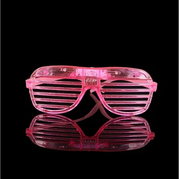 

rave LED Blind Eye Mask Glasses Light Up Flashing Wedding Gifts Birthday Party Supplies Adult Child Glow party decoration