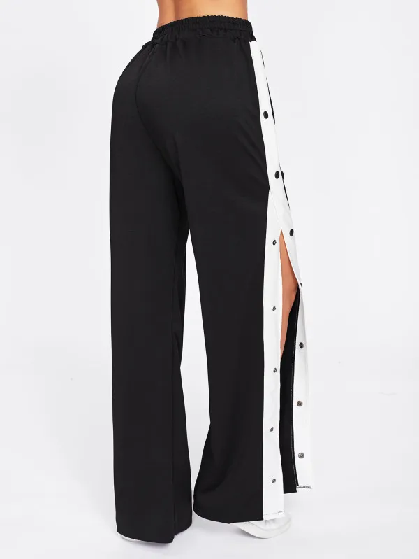 Sweatpants Women Wide Leg Pants Ladies 