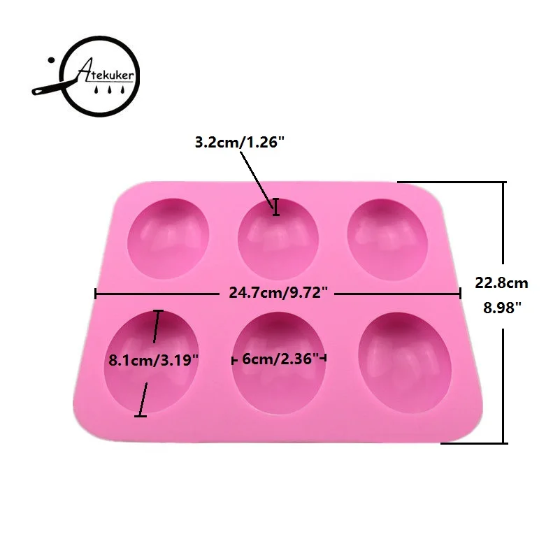 25*23*3.2 см Эллипс Овальной Формы Силиконовые Формы Торт формы для мыла силиконовые формы для выпечки форма для мыла выпечка