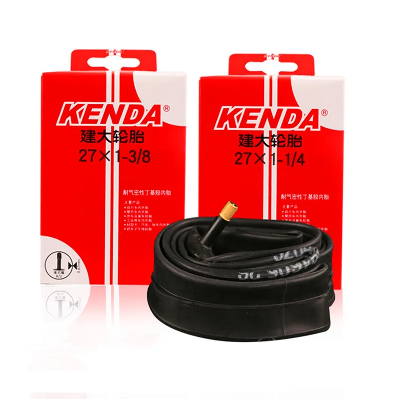 Kenda 27X1-3/8/1-1/4 велосипед Горный Дорожный велосипед трубки AV