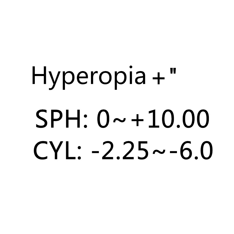 OVZA 1,61 близорукие устойчивые к царапинам Асферические полимерные линзы плюс твердая зеленая пленка с покрытием радиационная защита рецептурные линзы - Цвет линз: Hyperopia