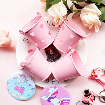 

1pc Candy Color Pencil Holder metal Pen Holder Makeup Brush Holder Multifunctional Storage Stationery