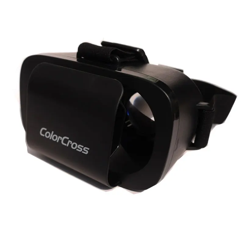 Virtual Reality font b 3D b font font b glasses b font VR Box Color Cross