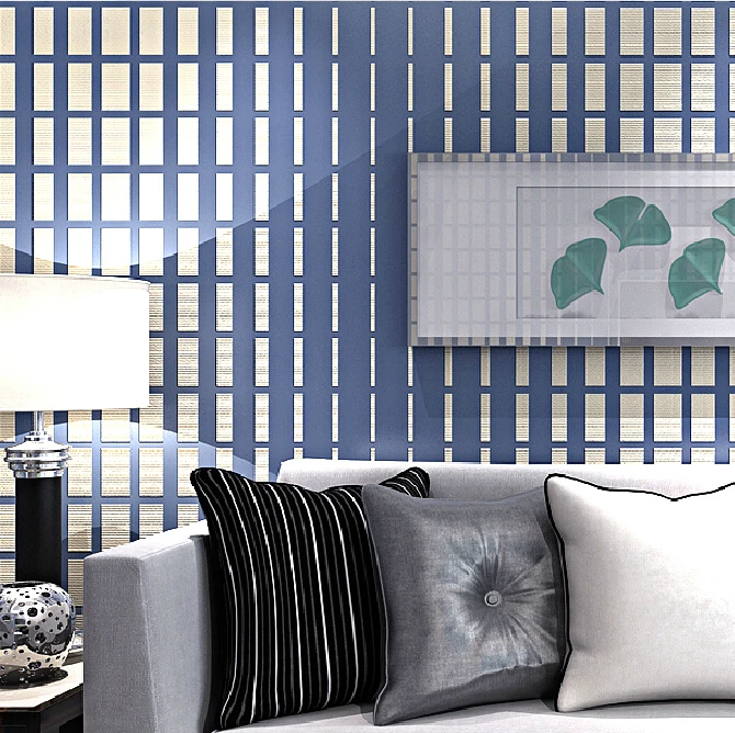 

Modern Mosaic Stereo 3D Wallpaper Relief Striped Background Wallpaper Living Room Bedroom TV Wall Wallpaper 3D Modern Wall Paper