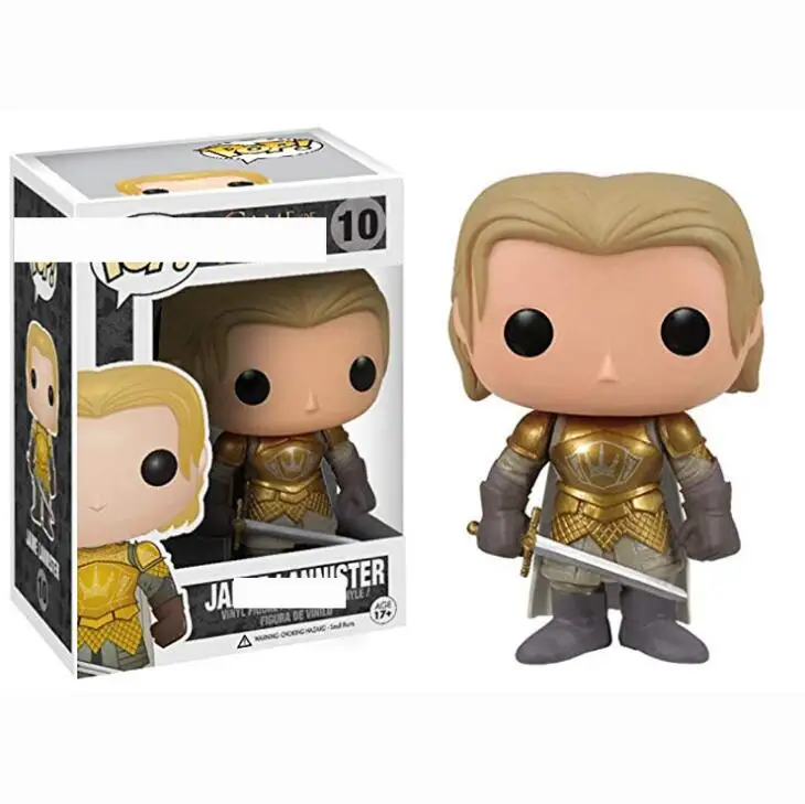 Funko POP Song Of Ice And Fire Игра престолов Ария Старк Коллекционная модель игрушки ПВХ экшн детские игрушки-персонажи - Цвет: Box