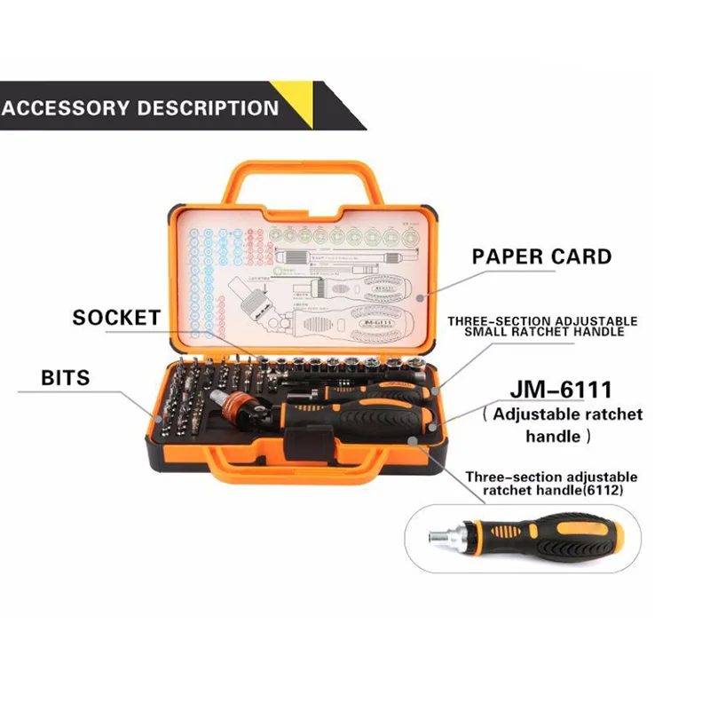 

69 In1 Fixed Screen Holder Circuit Board Clamping Bracket Tools Kit Set for repair iPhone iPad Household Hand Tools Set