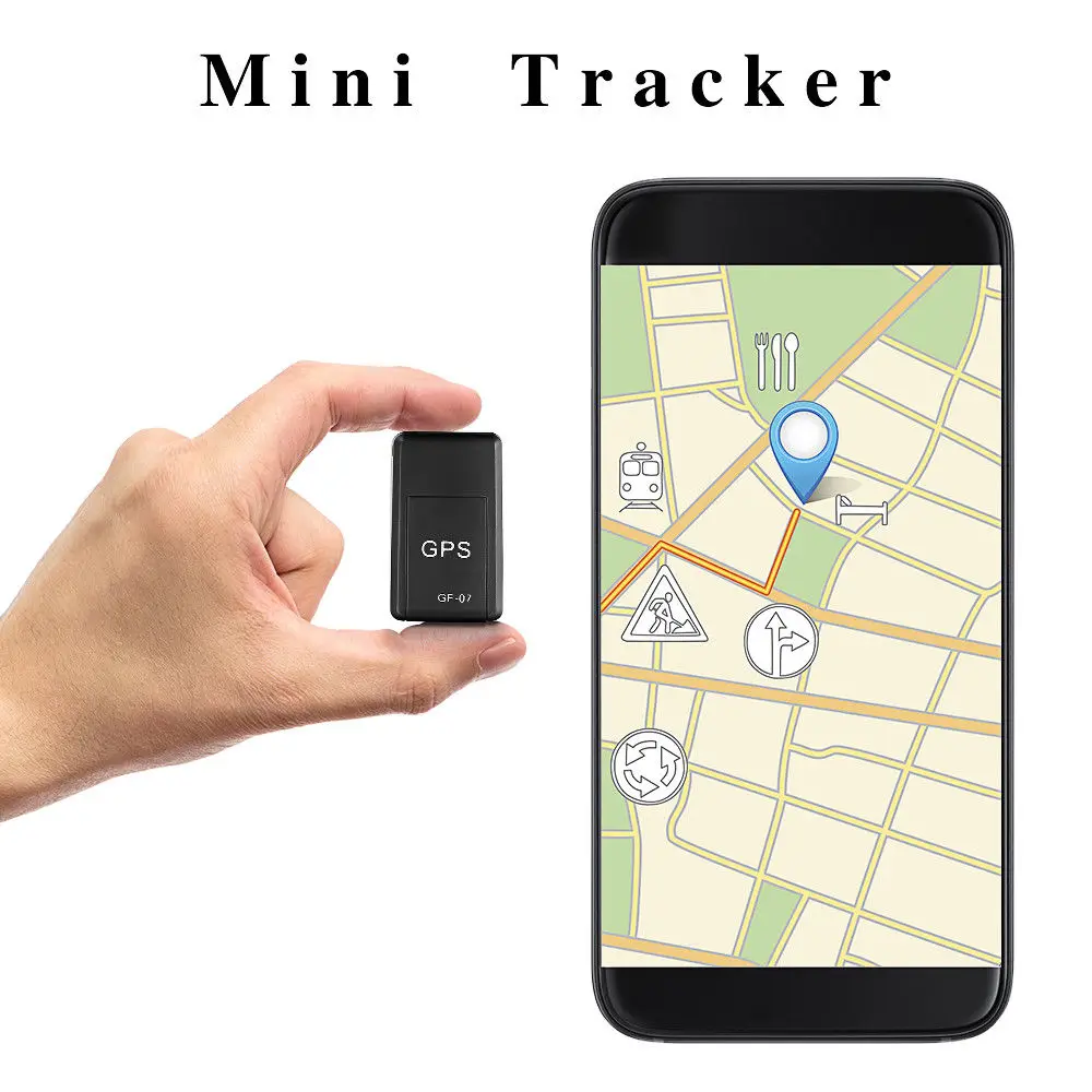Мини gps трекер с сильной магнитной бесплатной установкой gps отслеживающий локатор персональный отслеживающий объект против потери Tracer GF07