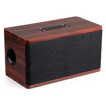 Hifi Speaker Wood Wireless Bluetooth 4.2 Speaker Portable Computer Speakers 3D Loudspeakers for TV Home Theatre Sound Bar AUX