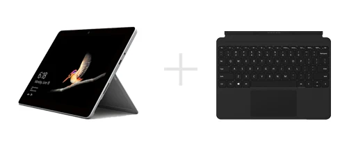 Surface Go + Type Cover