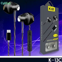 Тип usb-C Наушники Hi-Fi проводной Управление С микрофоном Тип C наушники USB-C гарнитура для Xiaomi 5 huawei p20 samsung s8 100 шт