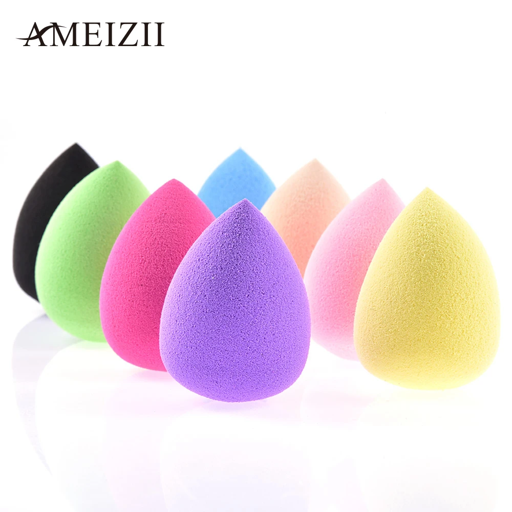 AMEIZII إسفنجات ماكياج التجميل النفخة مسحوق الجمال نفث الأساس الجمال الضروري أدوات تجميل 8 ألوان AMEIZII إسفنجات ماكياج التجميل النفخة مسحوق الجمال نفث الأساس الجمال الضروري أدوات تجميل 8 ألوان