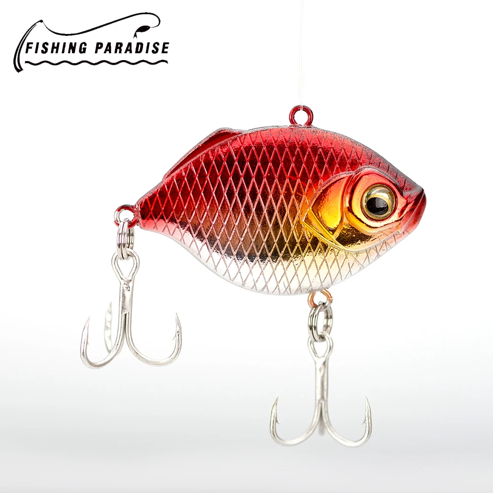 Новый VIB Minnow опускается на дно рыболовная приманка жесткая искусственная 3D глаза