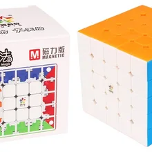 Yuxin little Magic 5x5x5 м Магнитный куб 62,5 мм Профессиональный скоростной кубик Zhisheng 5x5 твист Развивающие игрушки для детей