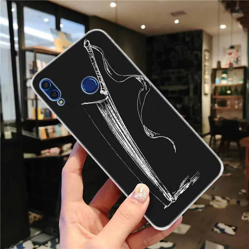 Мягкий силиконовый чехол для Huawei Honor 30 20 Pro 10 9 9X Lite 10i 9a 8a 7a 30s unny Отбеливатель