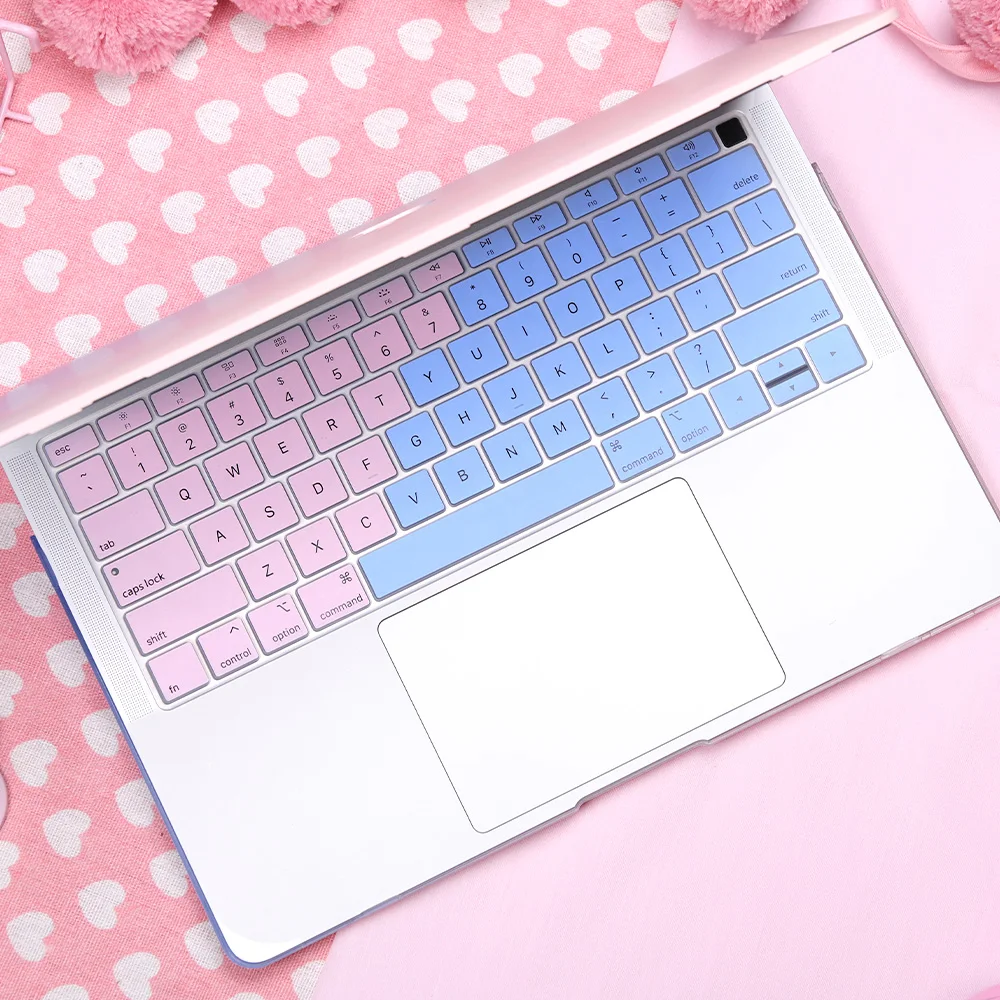  Redlai Matte New Arrival For Macbook Air 13 2018 A1932 case Pro 13 15 Retina 12 inch with Free Keyb