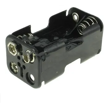 

10pcs Battery Case Holder 6v AA Batteries Storage Container Male Female Buckle Battery Box For 4pcs Li-ion Battery