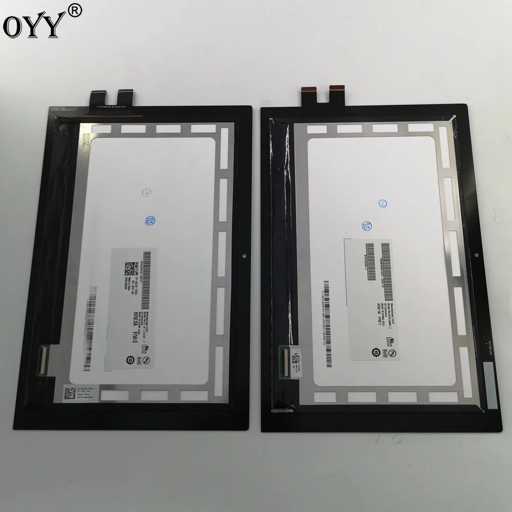 LCD Display Monitor Touch Screen Digitizer Assembly For Lenovo MIIX3 1030 MIIX3-1030 FP-TPFT10116E-02X B101UAN01.7 version | Компьютеры и