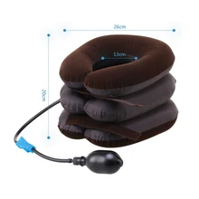 Шейный ошейник массажер бандаж поддержка шейки воздуха тяги терапия устройство RJ99