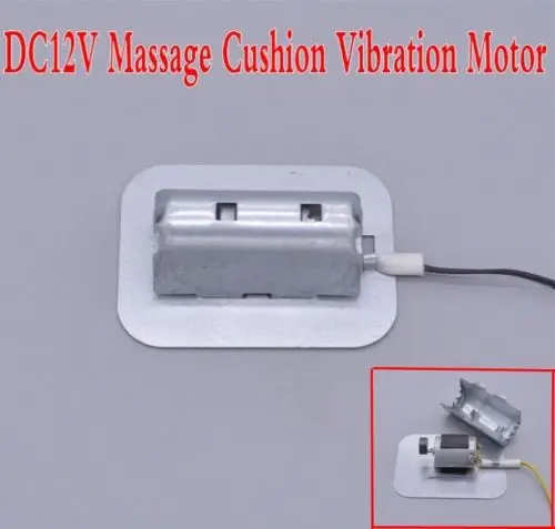 

DC12V Vibration Motor Massage Cushion Vibrating Motor Carbon Shell for DIY