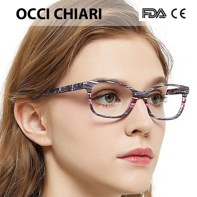 Cheap OCCI CHIARI 2018 Fashion Brand Computer Anti-blue Light Women Myopia Glasses Navy Clear Optical Frames Eyewear Eyeglasses PORI Cheap OCCI CHIARI 2018 Fashion Brand Computer Anti-blue Light Women Myopia Glasses Navy Clear Optical Frames Eyewear Eyeglasses PORI
