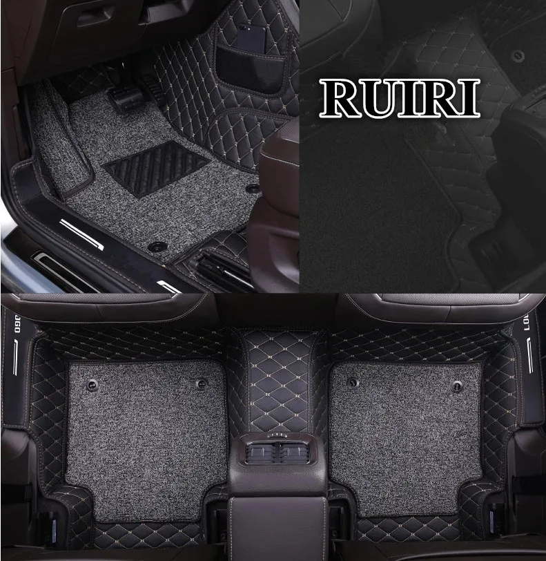Good quality mats! Special car floor mats for Toyota Camry 2019