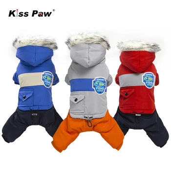 

Waterproof Small Dog Clothes Winter Overalls For Dog Chihuahua Yorkies Poodle Pet Puppy Jumpsuit Parkas Warm Down Coat Outfit