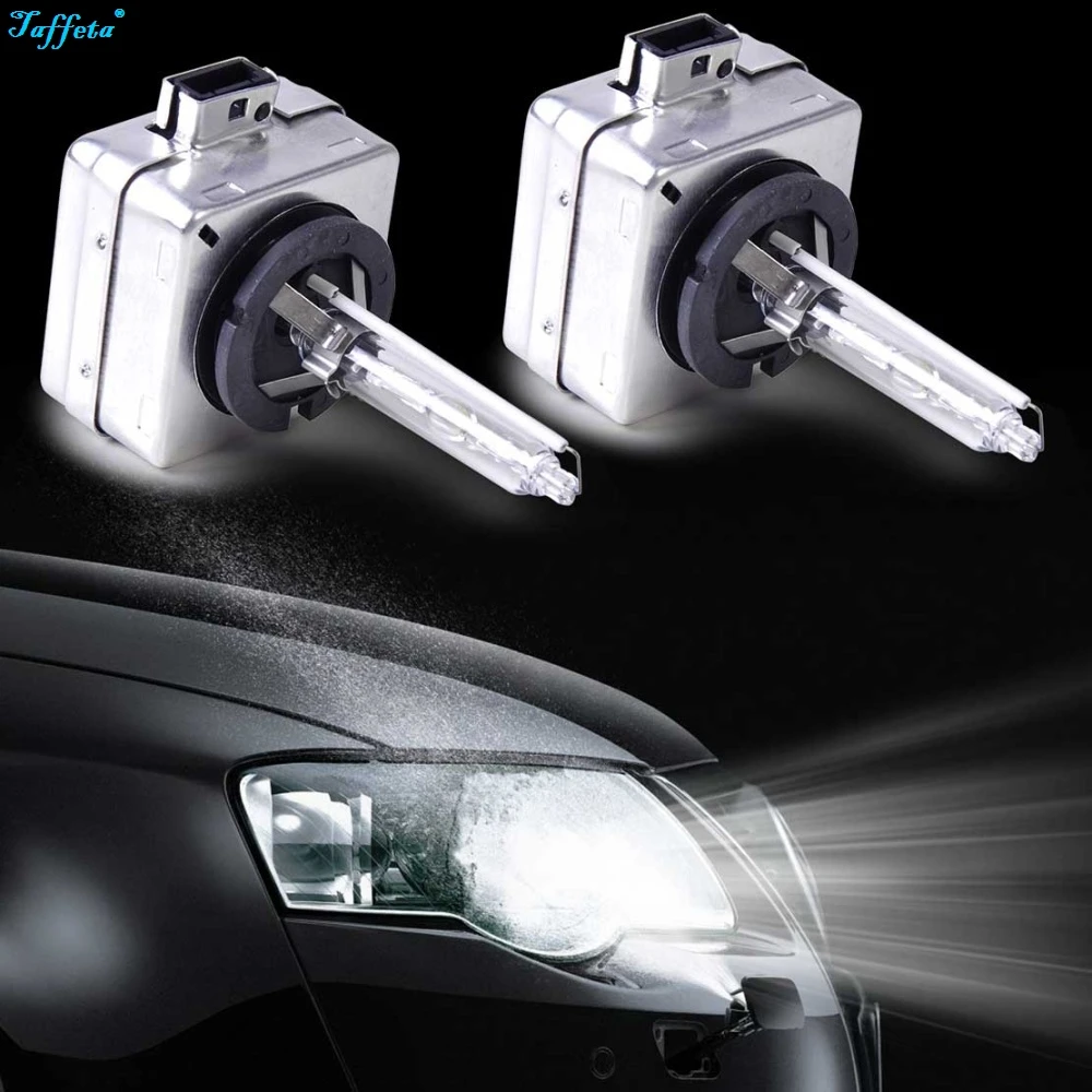 

2PCS HID Xenon Headlight 35W D1S D1C D2S D3S D4S D2R D4R 6000K Car Lamp Light Replacement Bulb Lamp 12V