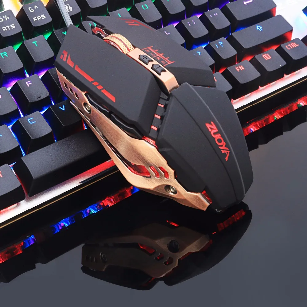 Мышь игровая Проводная с 6 кнопками 3200DPI 4 цвета|gaming mouse|gaming mouse buttonsgame |