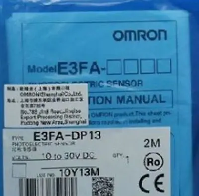 

2PCS Photoelectric Sensor E3FA-DP13 10-30VDC
