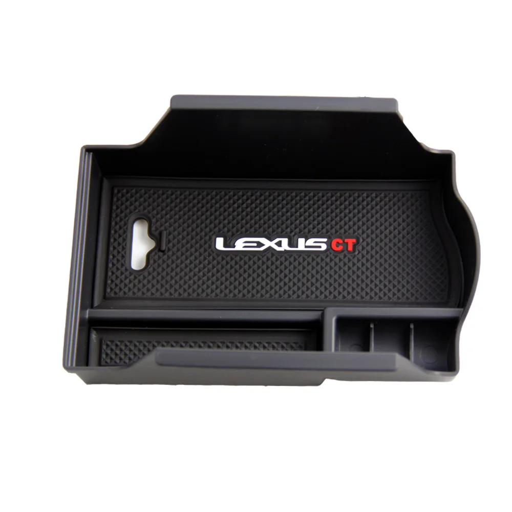Подходит для Lexus CT 2012 2016 центральный подлокотник Органайзер держатель лоток