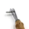 New Convenient and durable Adjustable Outside Edge Creaser Leather Craft Tools Diy Handmade Hot Sale stitch margin indentation ► Photo 3/6