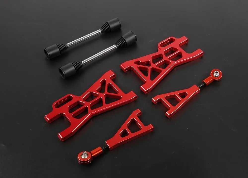 1/5 gas rc baja spare parts Baja CNC alloy Rear extended A arm set for HPI BAJA 5B SS ROVAN KM 1/5 gas rc baja spare parts Baja CNC alloy Rear extended A arm set for HPI BAJA 5B SS ROVAN KM