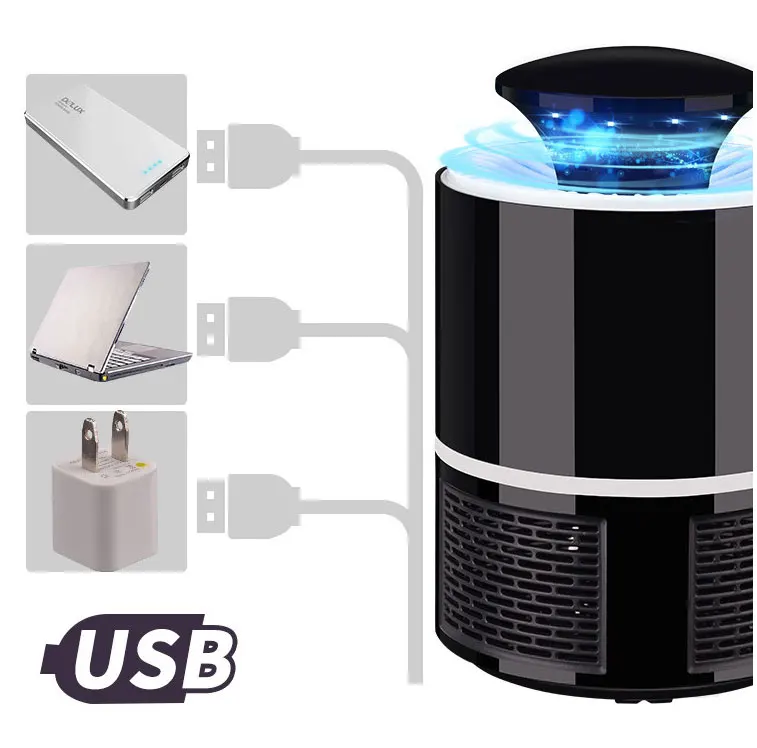 365 Nano Wave Mosquito Killer Lamp Light USB Powered Electric Mosquito Killer Lamp Led Bug Zapper Lure Trap for Home 5V (8)