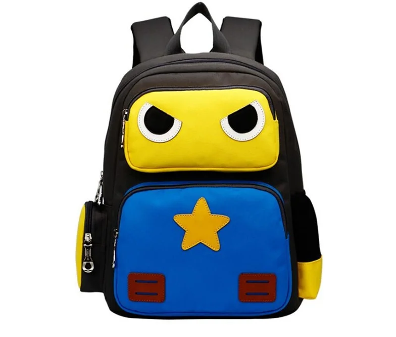 

Nylon Children School Bags Cartoon Robots Orthopedic Kindergarten Girls Kids Baby Children Backpacks Primary Schoolbags