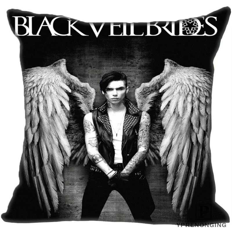 Лучший заказ black_veil_brides (2) @ Наволочка на подушку спальня квадратная молнии (с