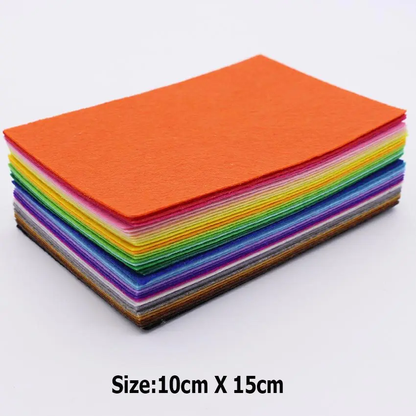 CMCYILING Polyester Acrylic Nonwoven Fabric Needlework Diy Needle