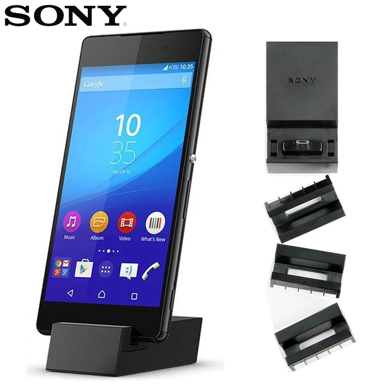 

Original Sony Desktop Charging Dock Stand Charger DK52 For SONY Xperia Z3+ Z4 C5 E6553 Z3 Neo SO-03G