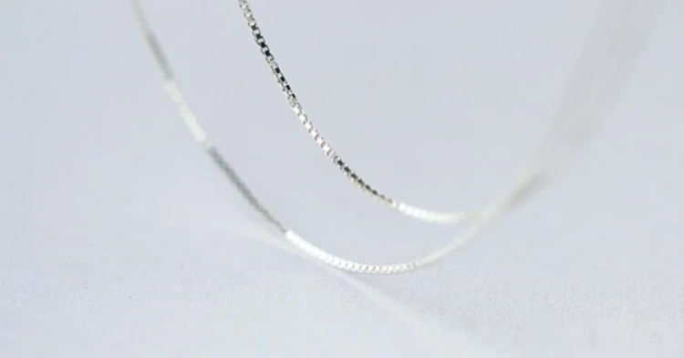 Корейские милые лунные короткие Полумесяца ключицы цепи 925 пробы серебряные темперамент личности моды женщин ожерелье SNE057