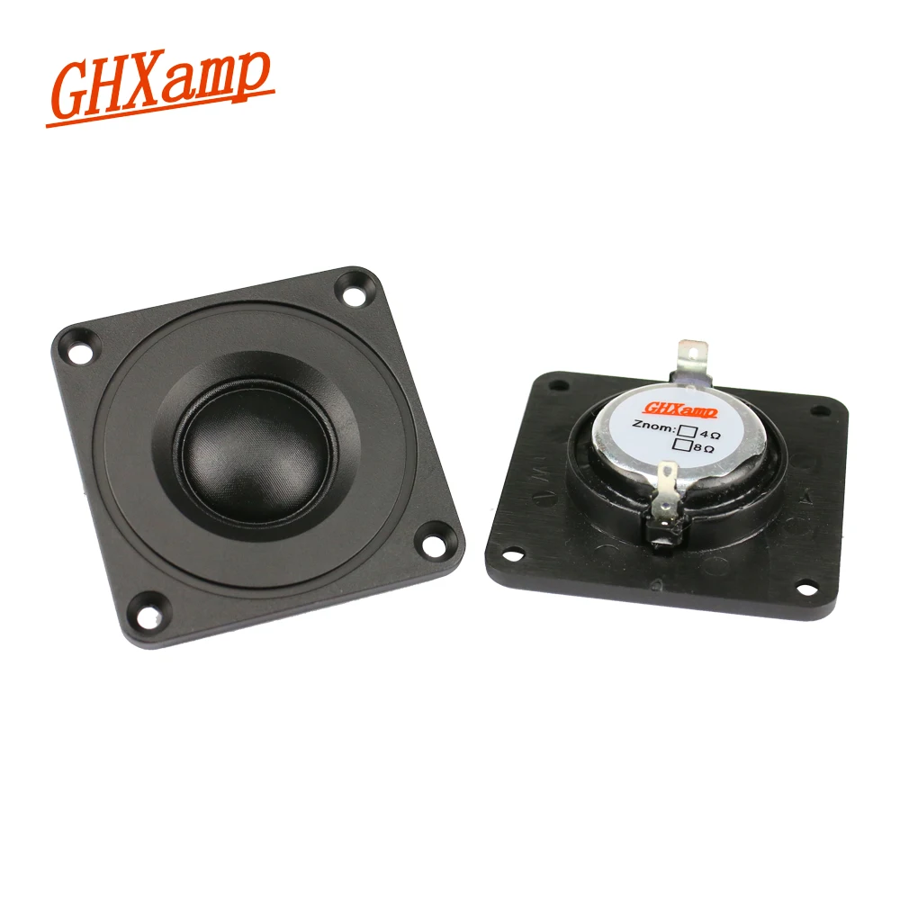 Динамик высокой частоты GHXAMP Hifi 2 дюйма 6 Ом 30 Вт купольная шелковая пленка