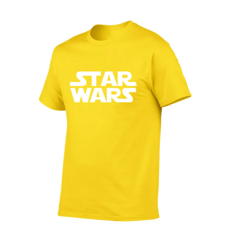 Star Wars печатных Для мужчин s Для мужчин футболка Camisetas Masculinas манга Курта Camisa Masculina футболка Размеры XS-2XL