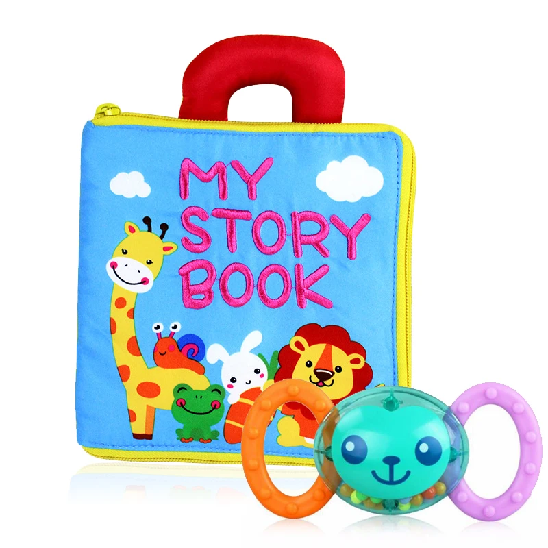 Детские Игрушки для раннего обучения для детей алфавит и буквы Монтессори мягкие Карточки Книги для малышей деятельность детские игрушки