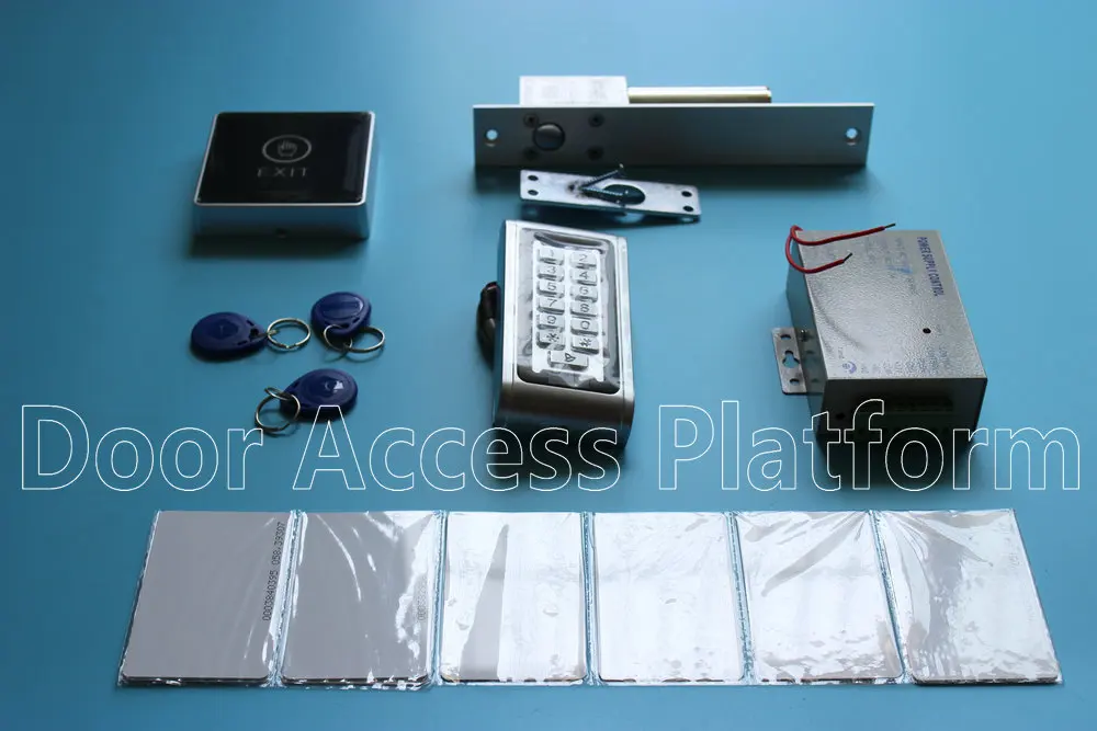 Всепогодный анти-шторм RFID EMID карты keytag+ пароль Автономный читатель контроля доступа машины с замком болта, источника питания