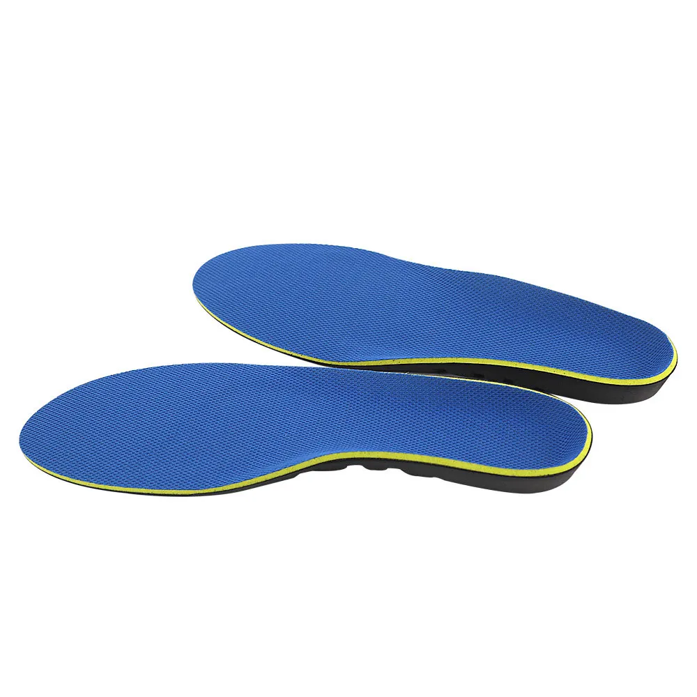 Men Women Arch Support Shock Absorbers Insole Mesh Shoe Inserts Accessory W