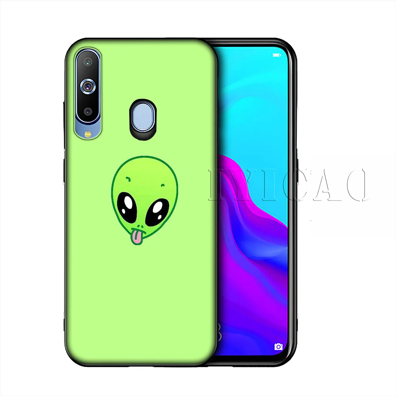 Силиконовый мягкий чехол для Samsung Galaxy A10 A30 A40 A50 A70 M10 M20 M30|Бамперы| |