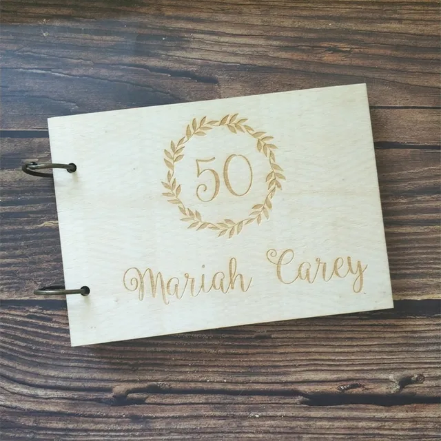 birthday photo book birthday photo album guest book personalized photo album guest book