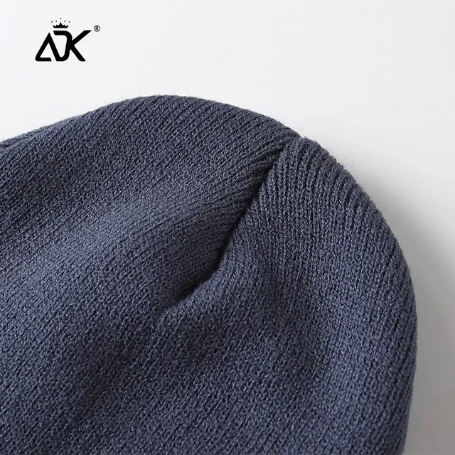 Sombreros de punto con etiquetas ADK para hombre y mujer, gorros Unisex transpirables, sombrero de señora Sombreros de punto con etiquetas ADK para hombre y mujer, gorros Unisex transpirables, sombrero de señora