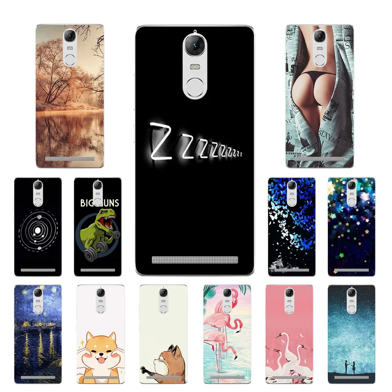 

for Lenovo Vibe K5 Note Pro A7020 BIG GUN Printing for Lenovo K5 Note A7020 K52t38 A7020a40 A7020a48 K52E78 Phone Cases